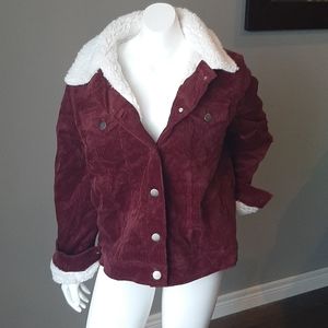 BNWT corduroy jacket